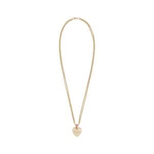 ROXANNE ASSOULIN The Textured Heart Necklace